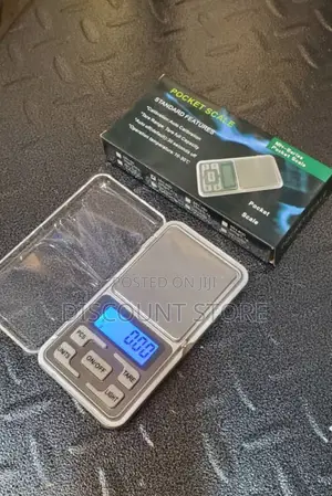 Pocket Portable Electronic Jewelry Scales.