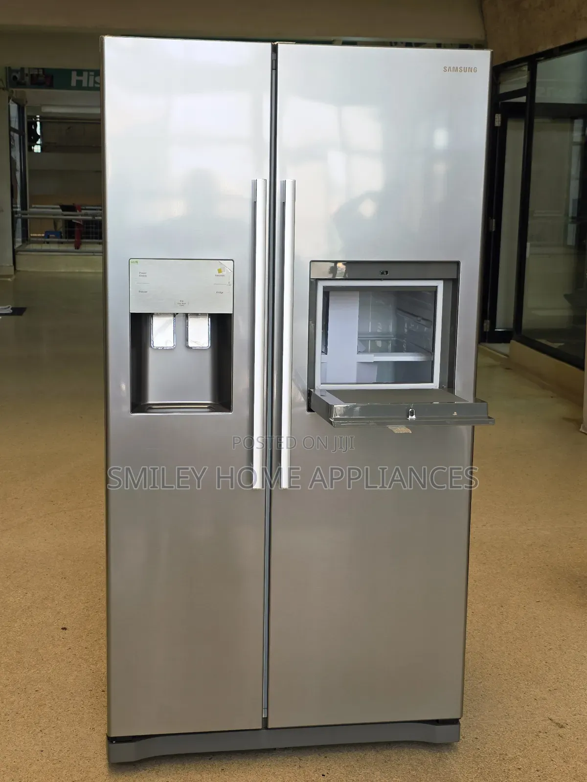 Brand New Samsung 720ltrs Side by Side Fridge at Cut Price