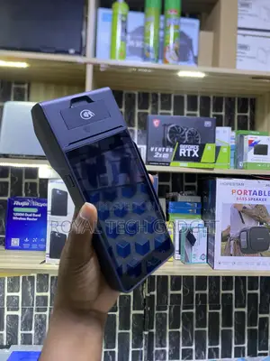 Small Portable Visa Card Pos Machine