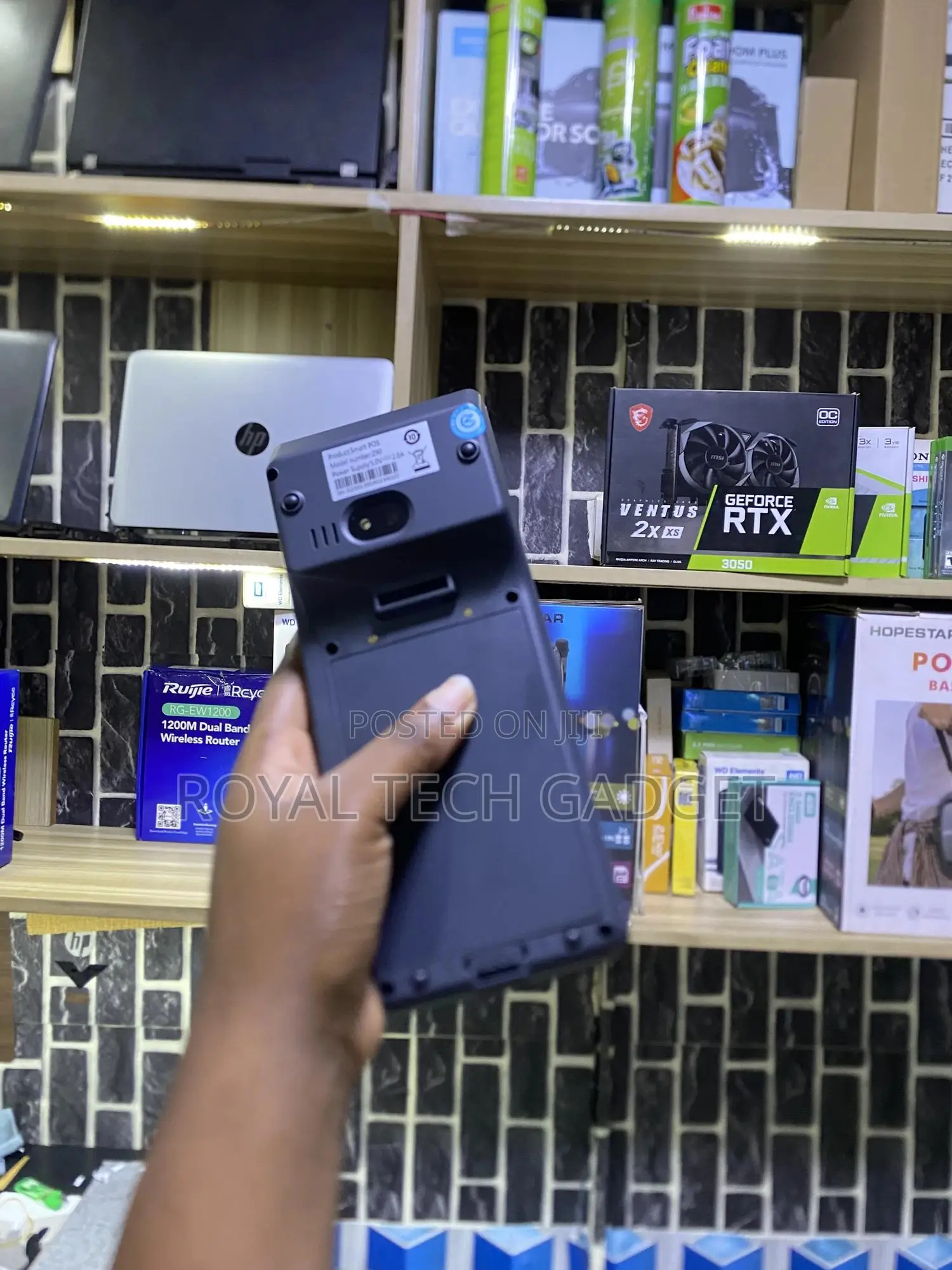 Small Portable Visa Card Pos Machine