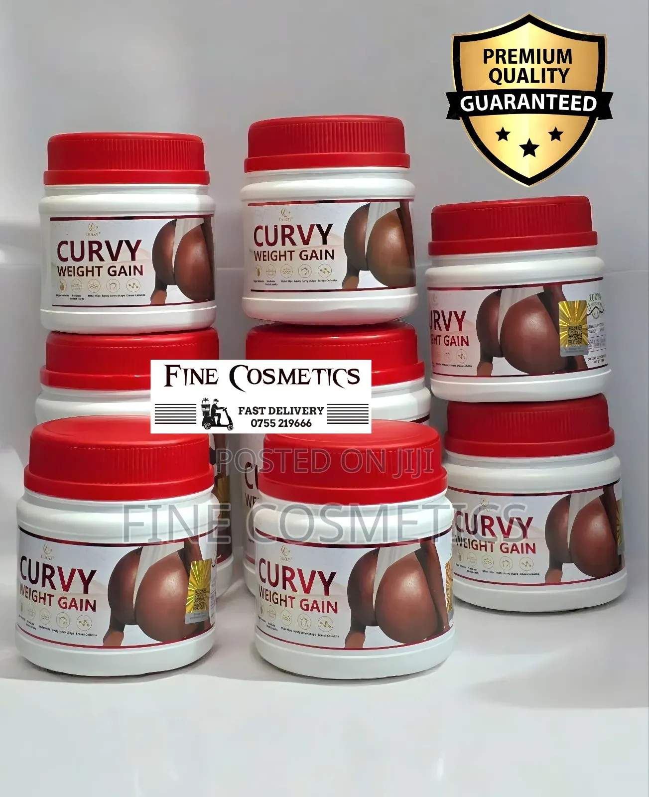 Wholesale Curvy Weight Gain Hip/Butt Whey Protein Porridge