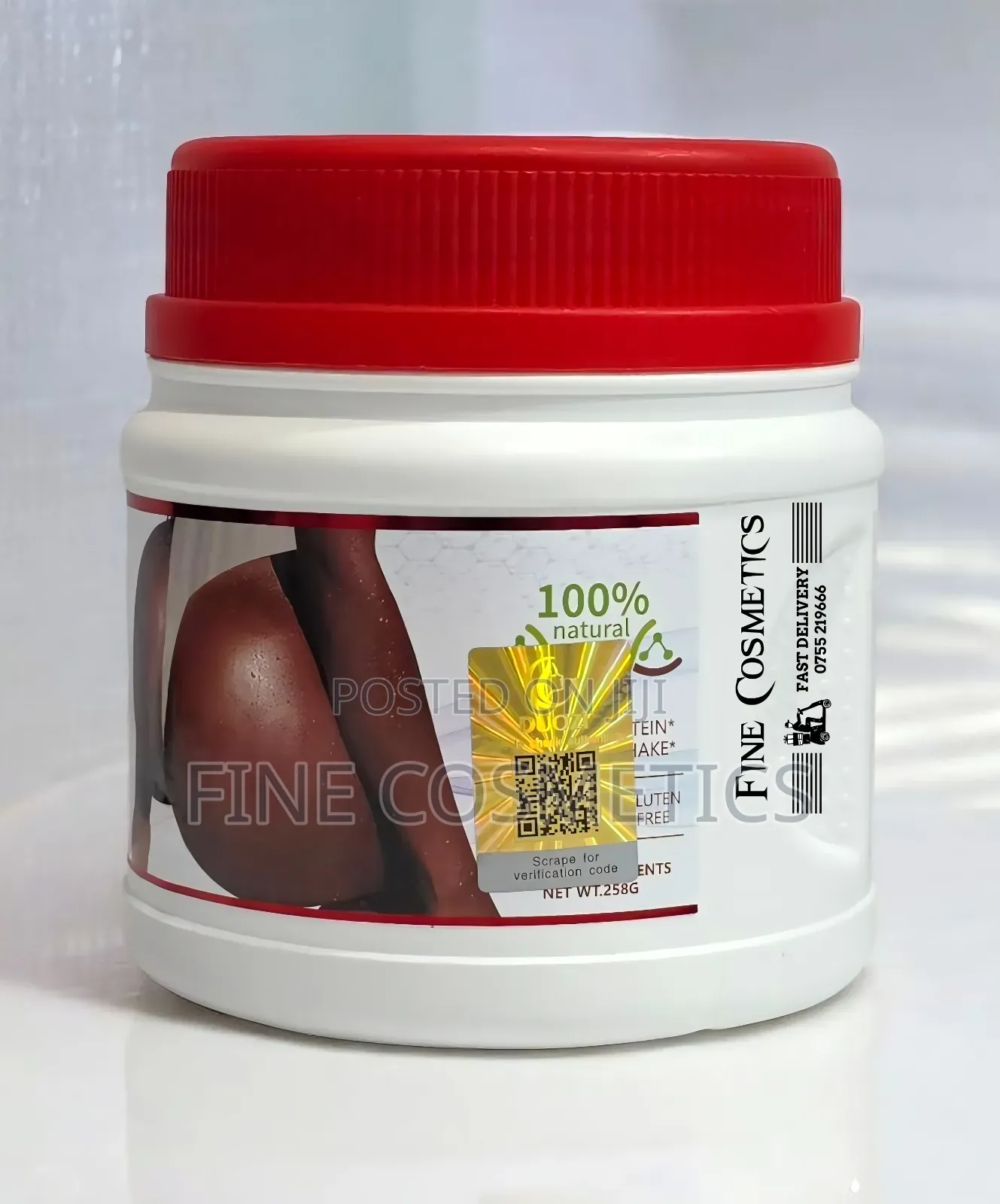 Wholesale Curvy Weight Gain Hip/Butt Whey Protein Porridge