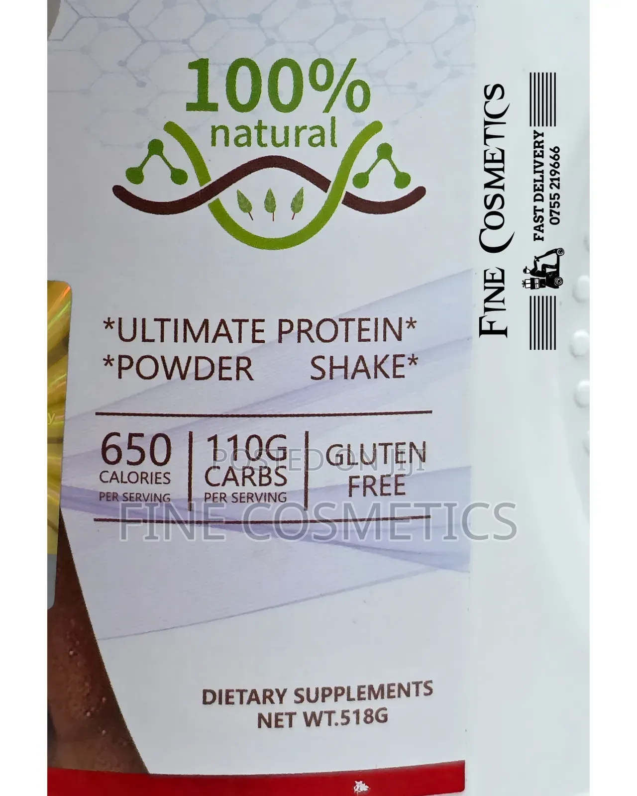 Wholesale Curvy Weight Gain Hip/Butt Whey Protein Porridge