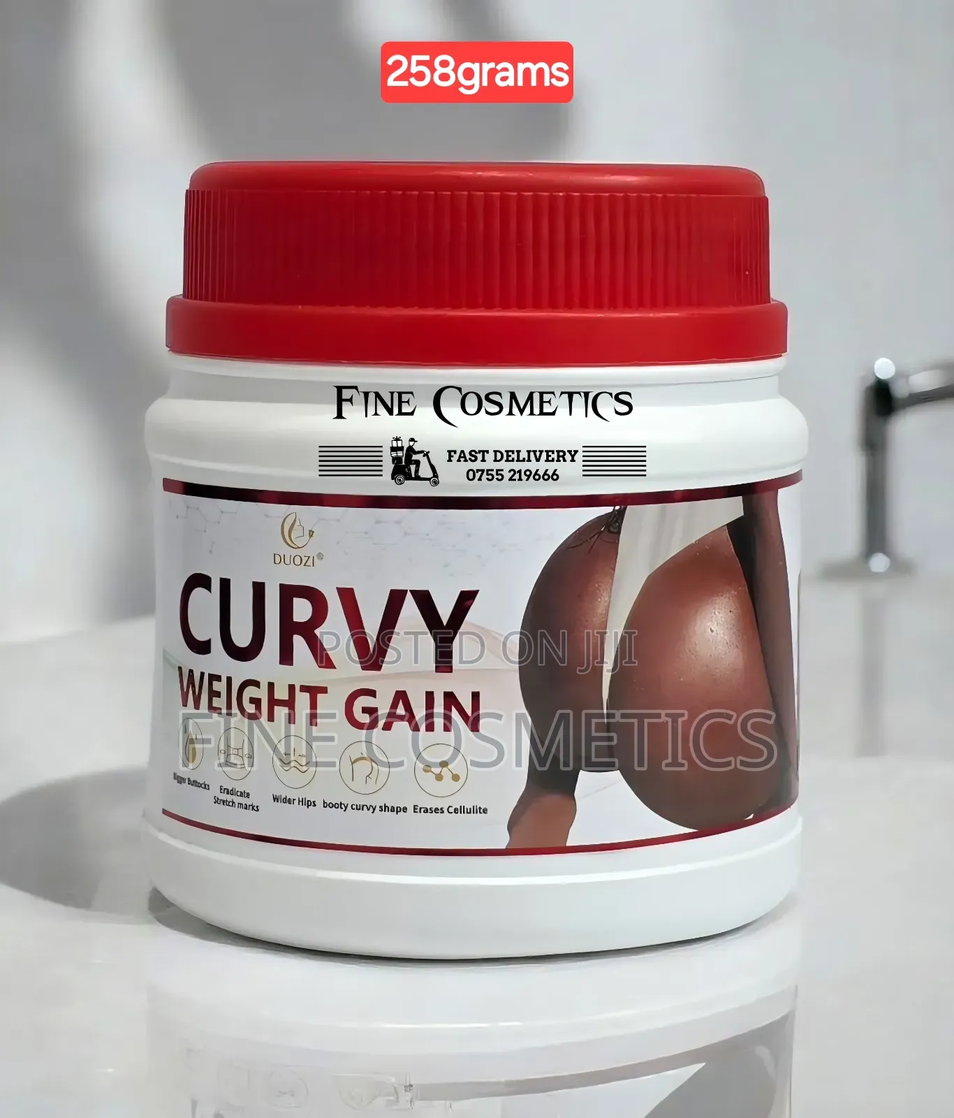 Wholesale Curvy Weight Gain Hip/Butt Whey Protein Porridge