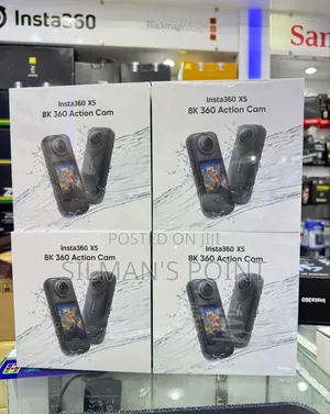 Insta 360 X5 Latest Action Camera