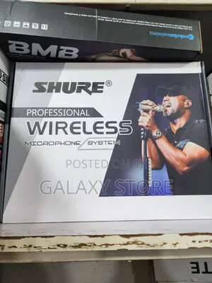 Original Shure Professional Wireless Daul Microphone System