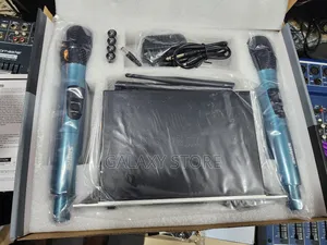 Original Shure Professional Wireless Daul Microphone System