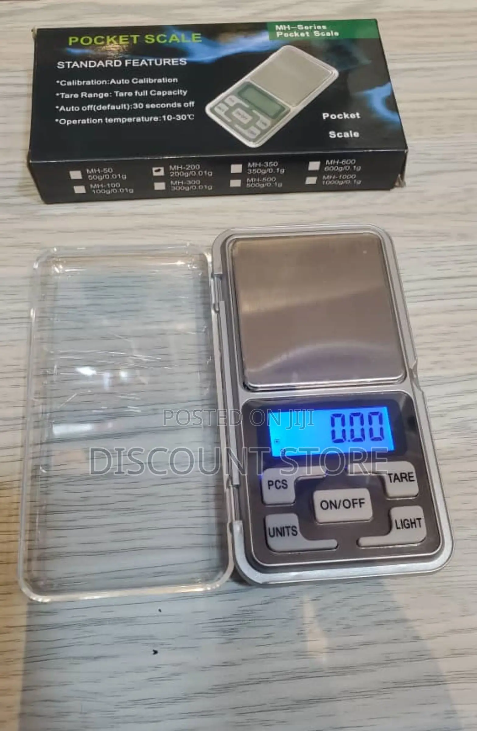 Convenient Pocket Electronic Jewelry Scales.