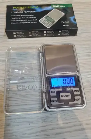 Convenient Pocket Electronic Jewelry Scales.