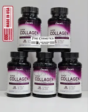 Wholesale Lifecell Super Collagen Biotin Vitamin C 60tablets