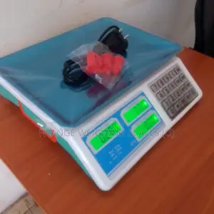 Digital Counter Weighing Scales 40kg/5g Shop Weighing Scales
