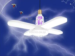 Mosquito Electric Led Insect Trap Light Physical Killer Lamp