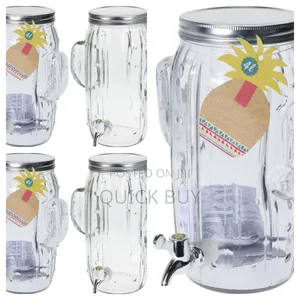 New Transparent 8l Juice Dispenser