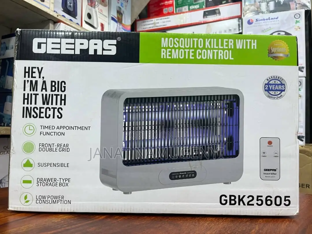 Geepas Bug Killer With Remote(Mosquito Killer)