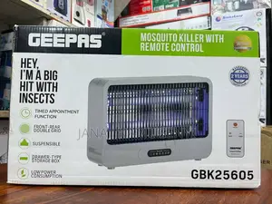 Geepas Bug Killer With Remote(Mosquito Killer)