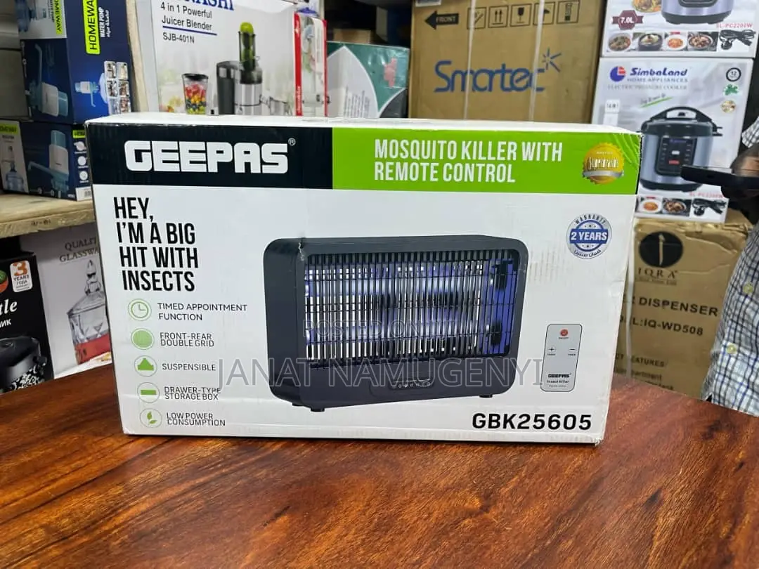 Geepas Bug Killer With Remote(Mosquito Killer)