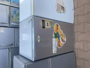 Adh Silver Fridge in Good Condition