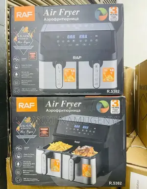 Raf 9 Litres Double Air Fryer