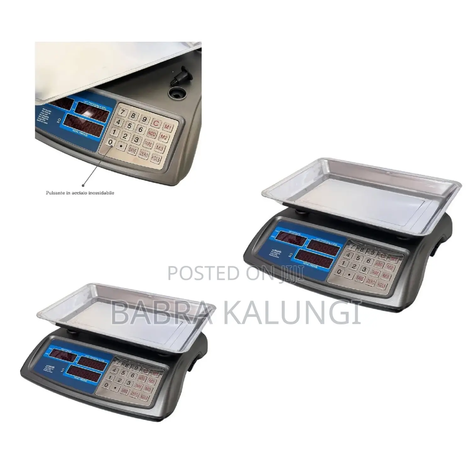 Professional Electronic Digital Price Computing Scale