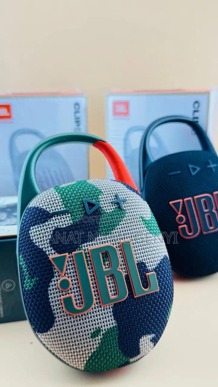 JBL Clip 4 Portable Bluetooth Speaker