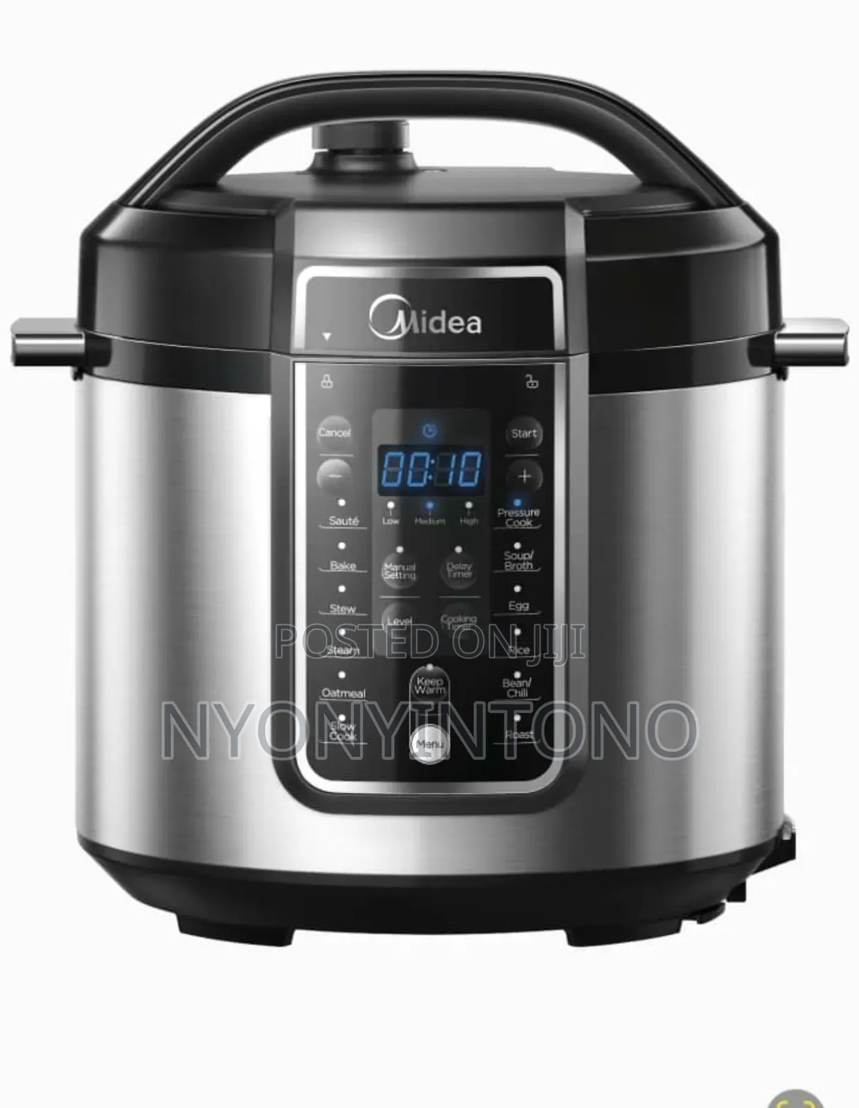 Midea Top-Quality 6litres Electro Digital Pressure Cooker