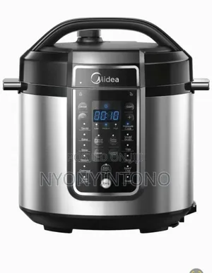 Midea Top-Quality 6litres Electro Digital Pressure Cooker