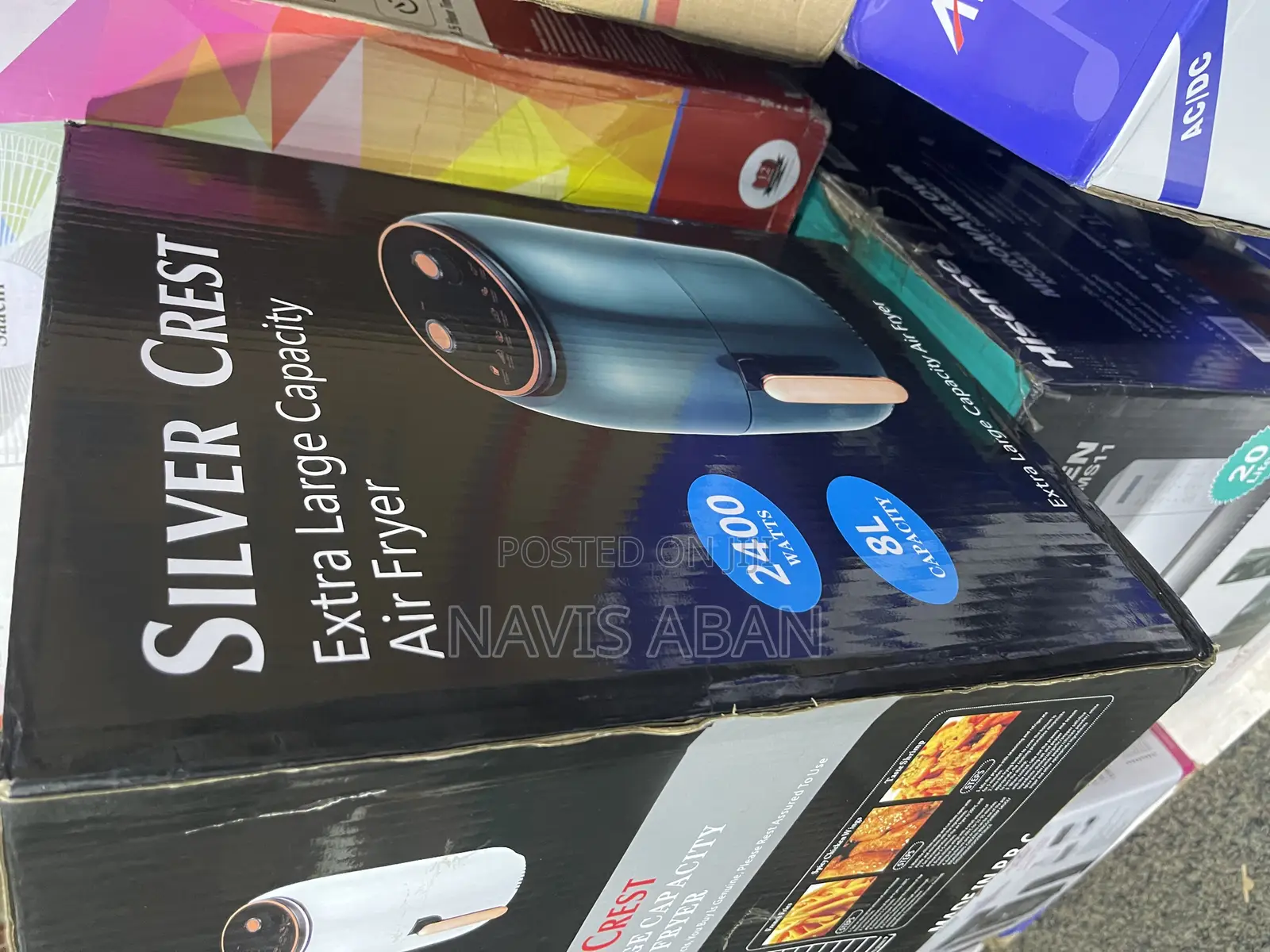 Silver Crest Extra Large Capacity Air Fryer