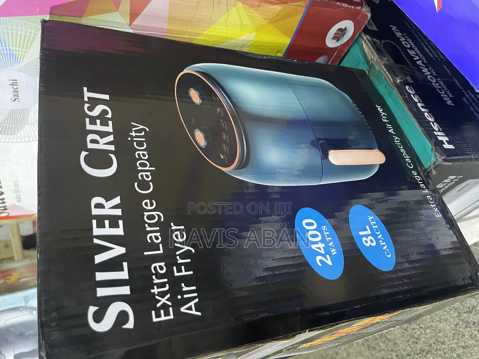 Silver Crest Extra Large Capacity Air Fryer