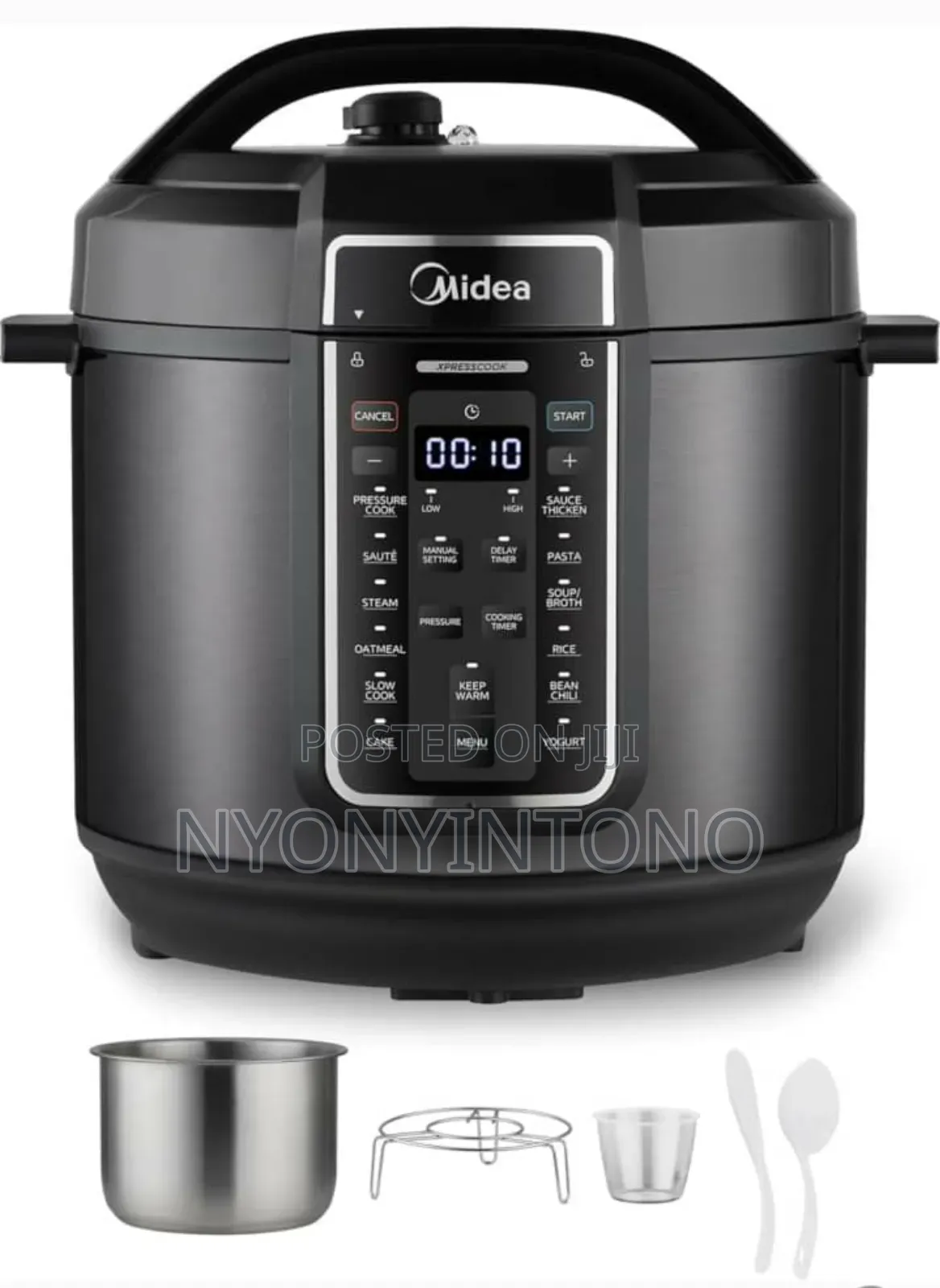 Midea Digital 6litres Electric Pressure Cooker