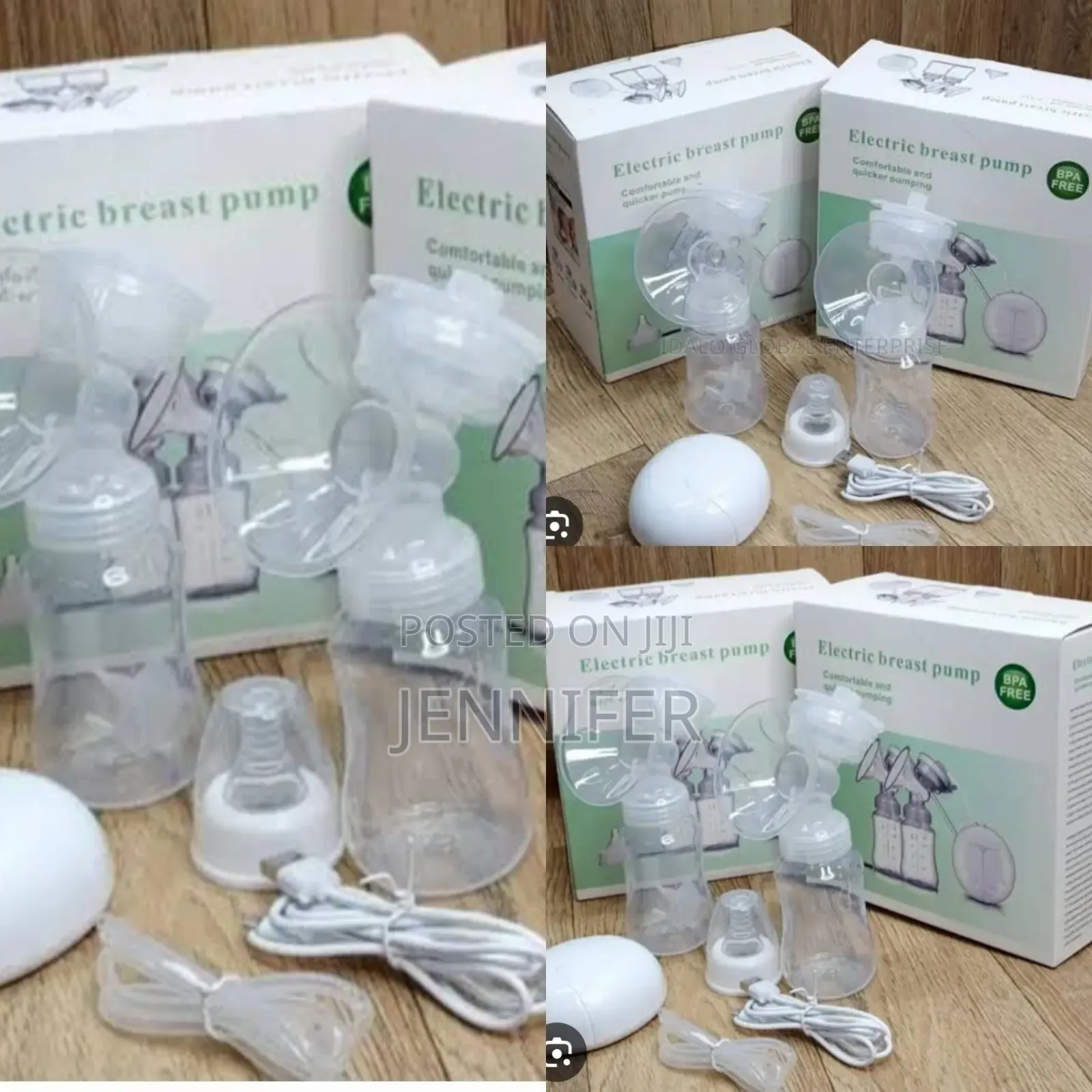 Original Double Electric Breast Pump