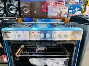 Hisense 4+2 Gas and Electric Cooker Oven