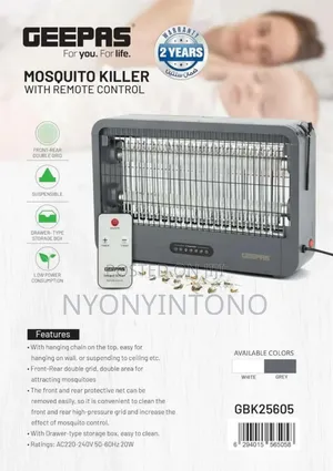 Geepas Mosquito Killer With Remote Control