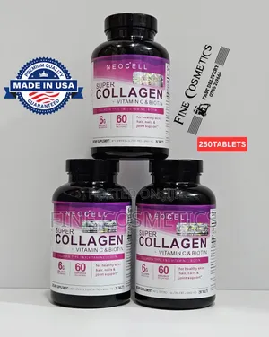 Wholesale Neocell Super Collagen Biotin Vitamin C Tablet 250