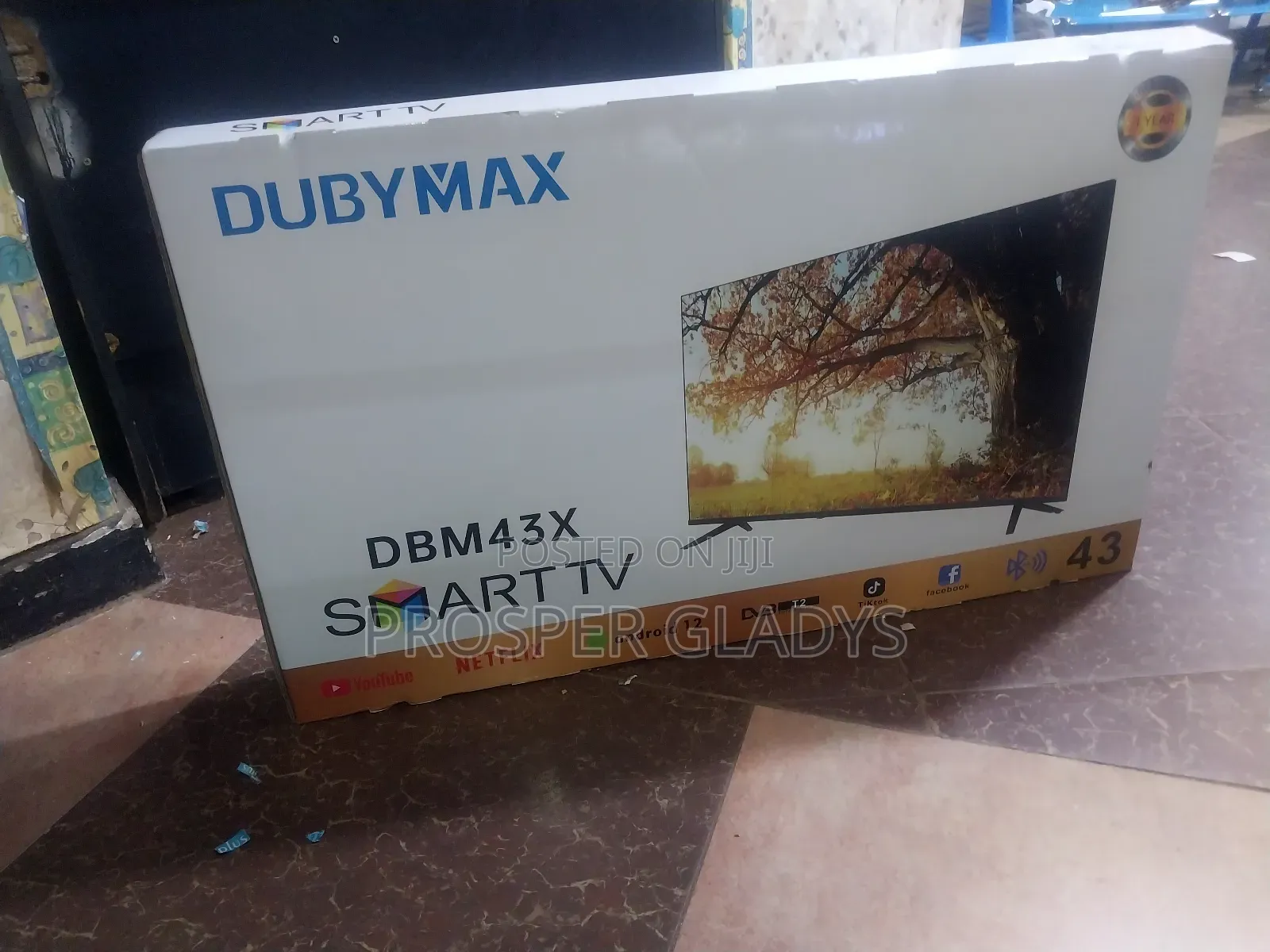 Dubemax 43 Smart Digital Android