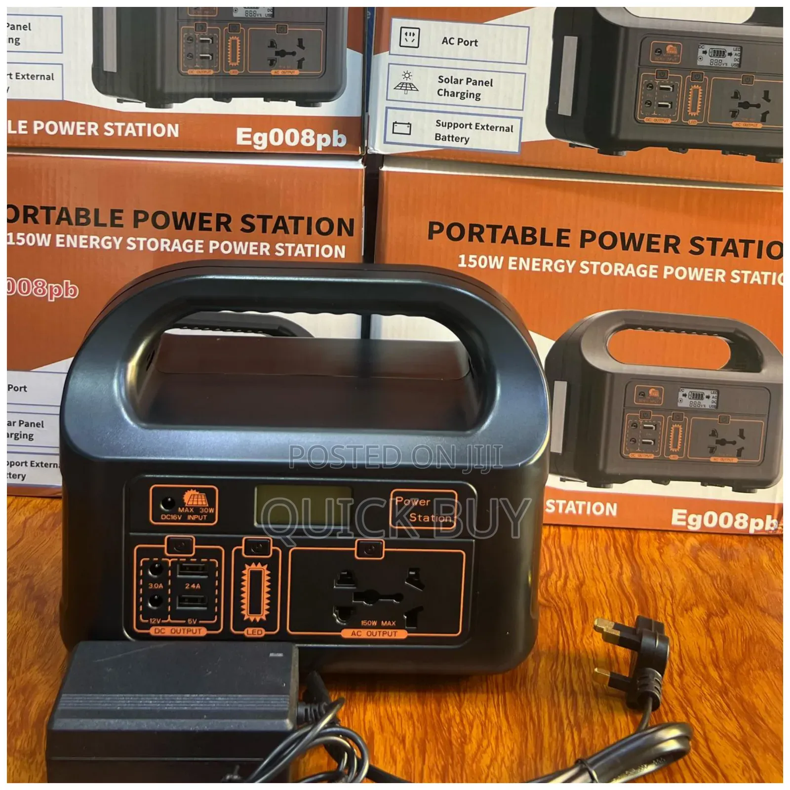 150w Energy Storage Power Station