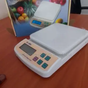 Kitchen Weigh Food Digital Weigh Scale M-Cpy 10kg D=1g Weighing Scales