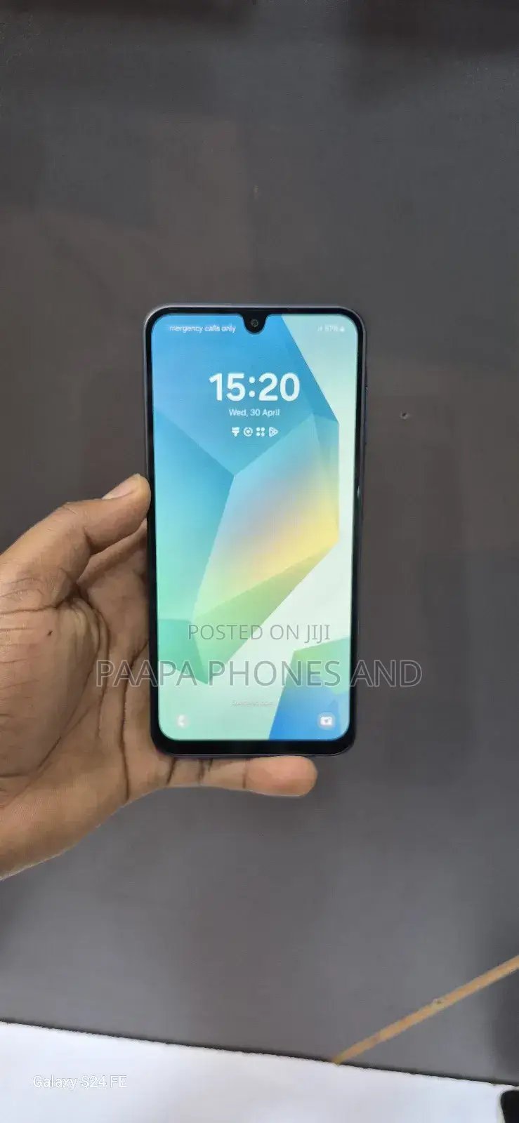 Samsung Galaxy A16 128 GB Black
