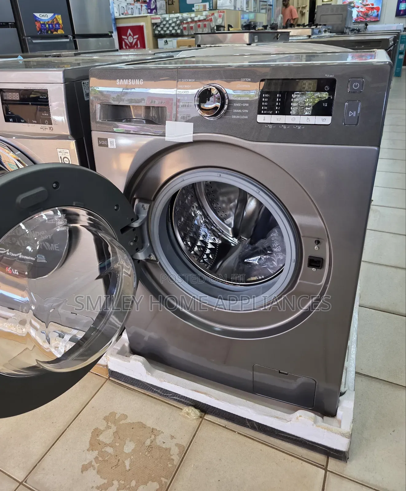 Samsung 8kgs Washing Machine Frontloader Fully Automated