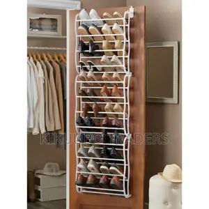 Over the Door 36 Pair Shoe Rack