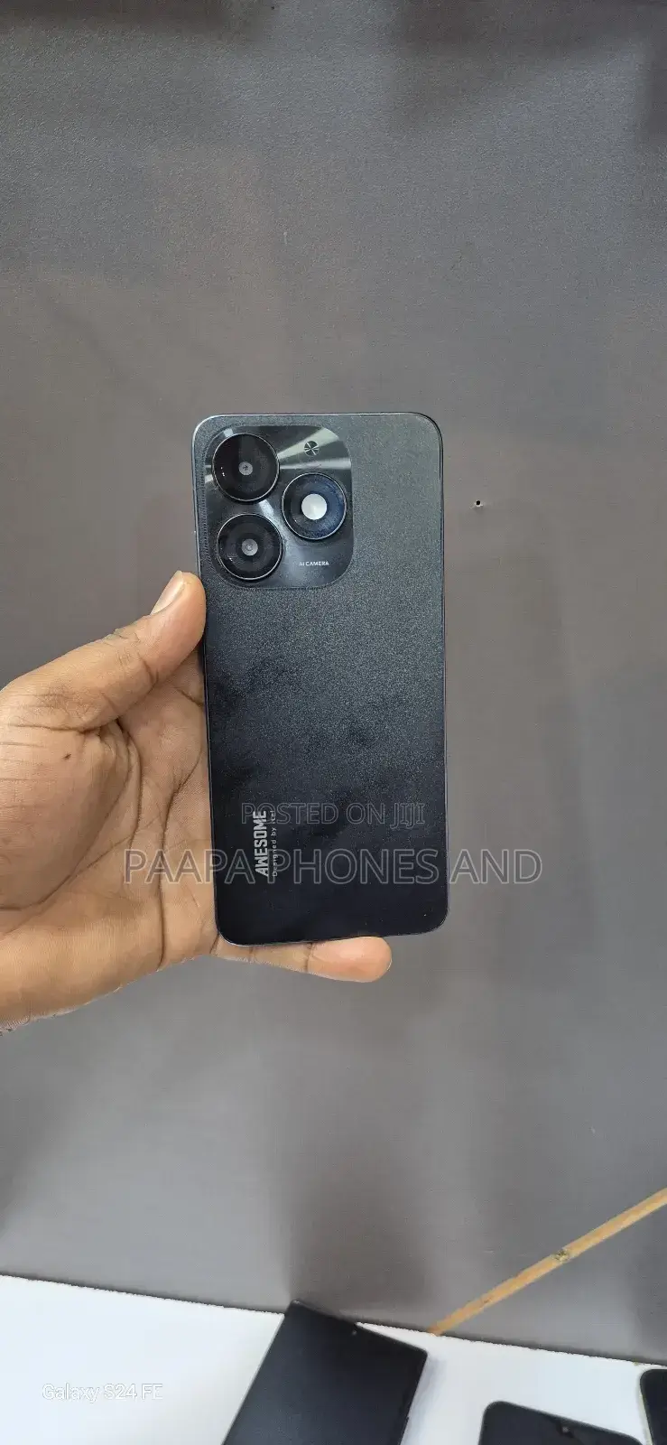Itel A50 128 GB Black
