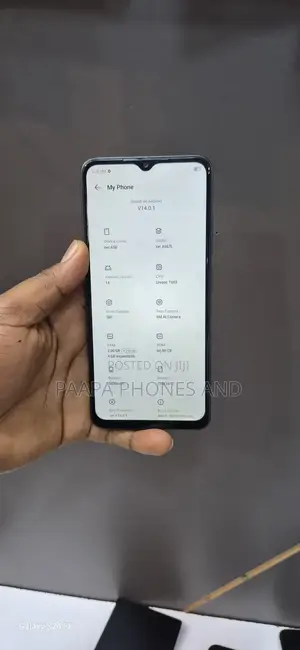 Itel A50 128 GB Black