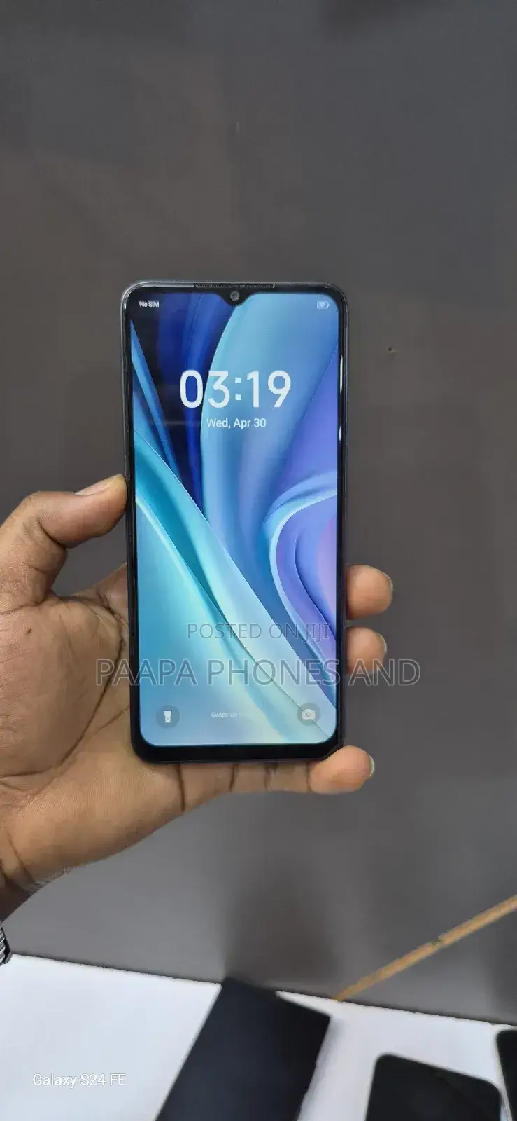 Itel A50 128 GB Black