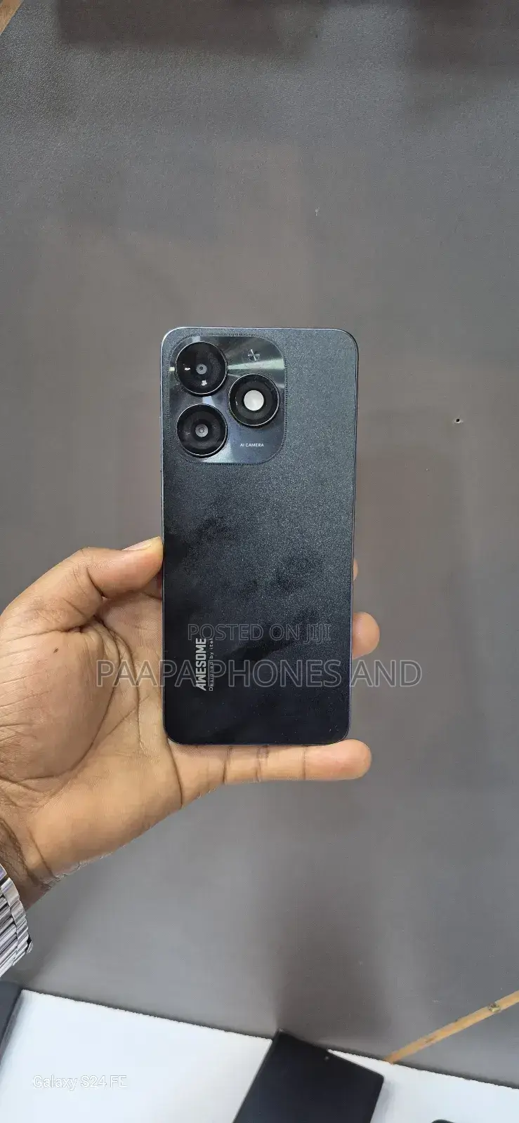 Itel A50 128 GB Black