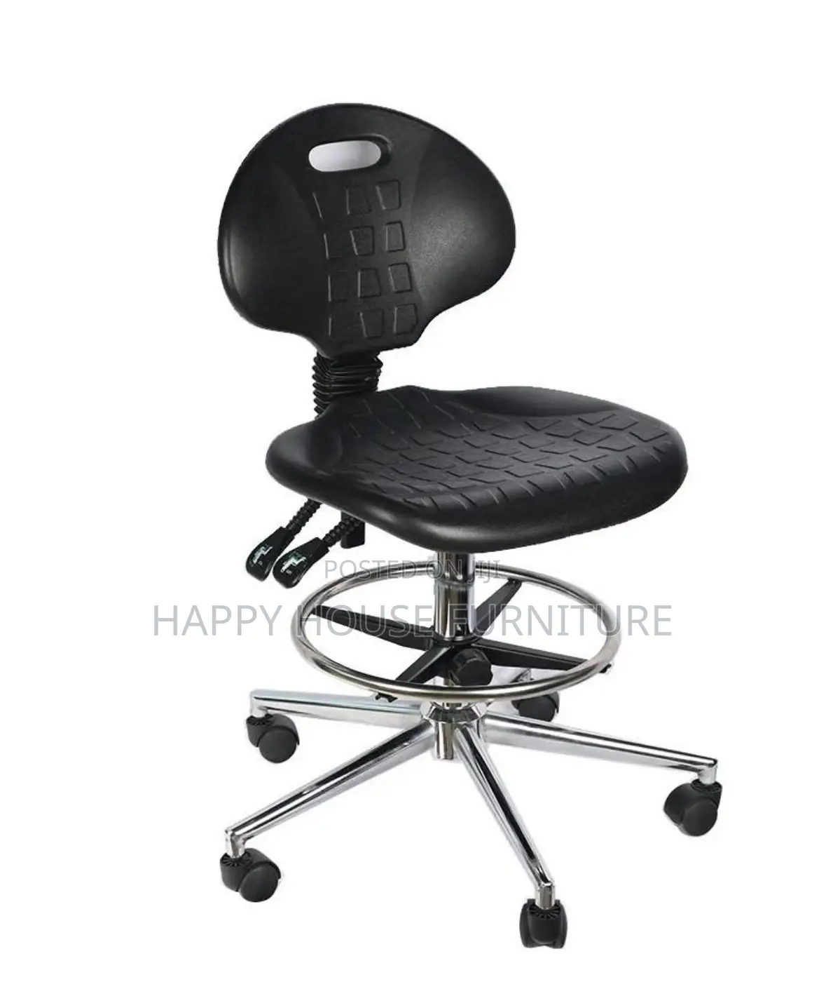 Rubber Laboratory Stool