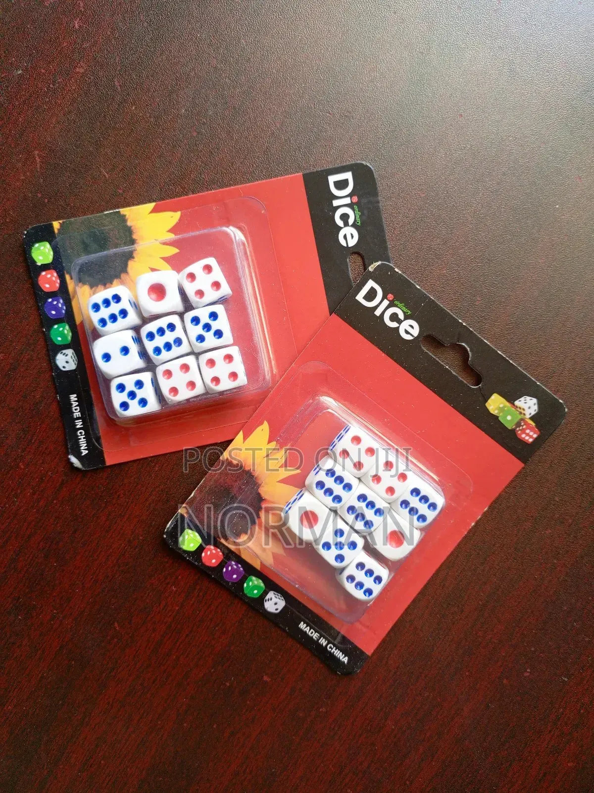 Rolling Dices