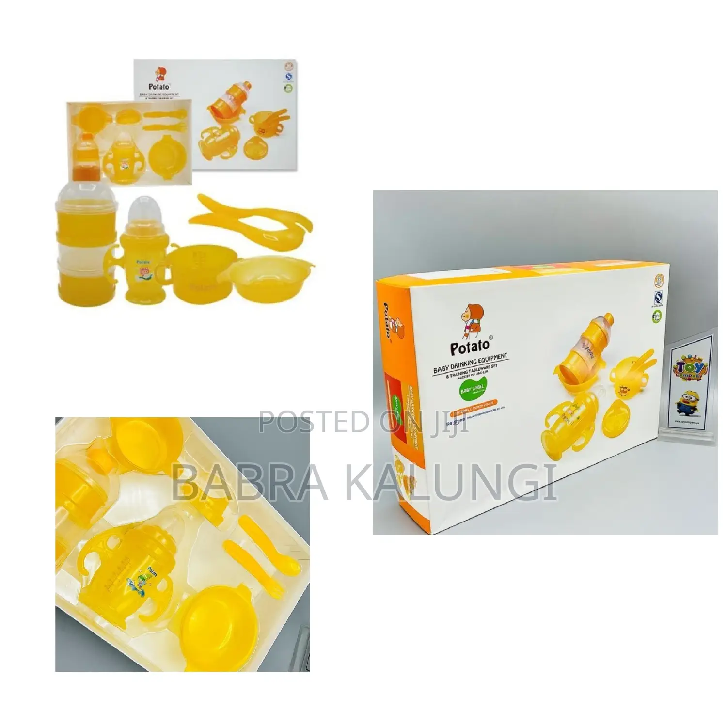 Potato Baby Drinking Equipment and Tableware Set