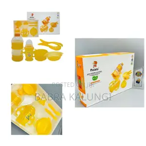 Potato Baby Drinking Equipment and Tableware Set
