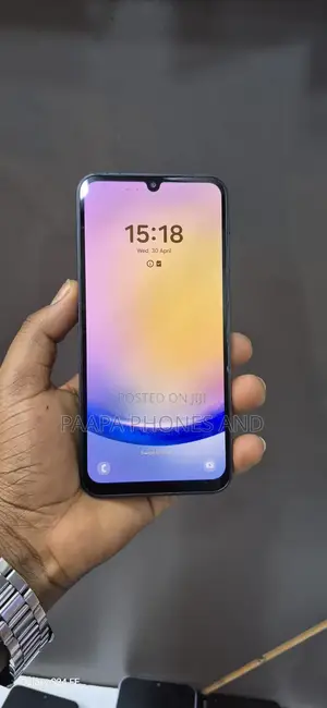 Samsung Galaxy A25 256 GB Black