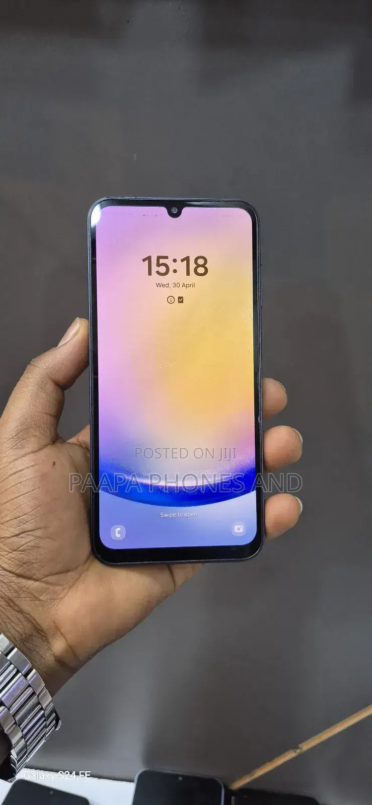 Samsung Galaxy A25 256 GB Black