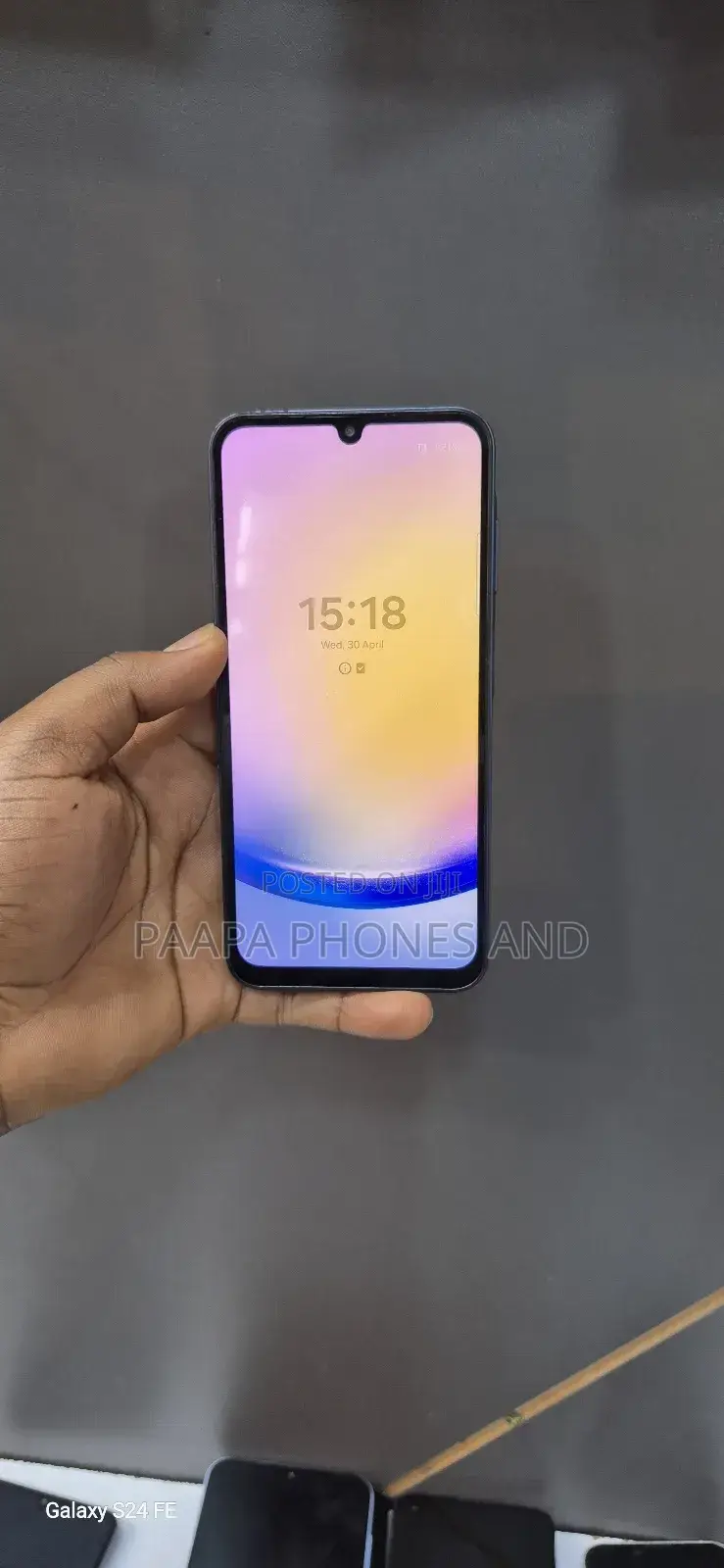 Samsung Galaxy A25 256 GB Black
